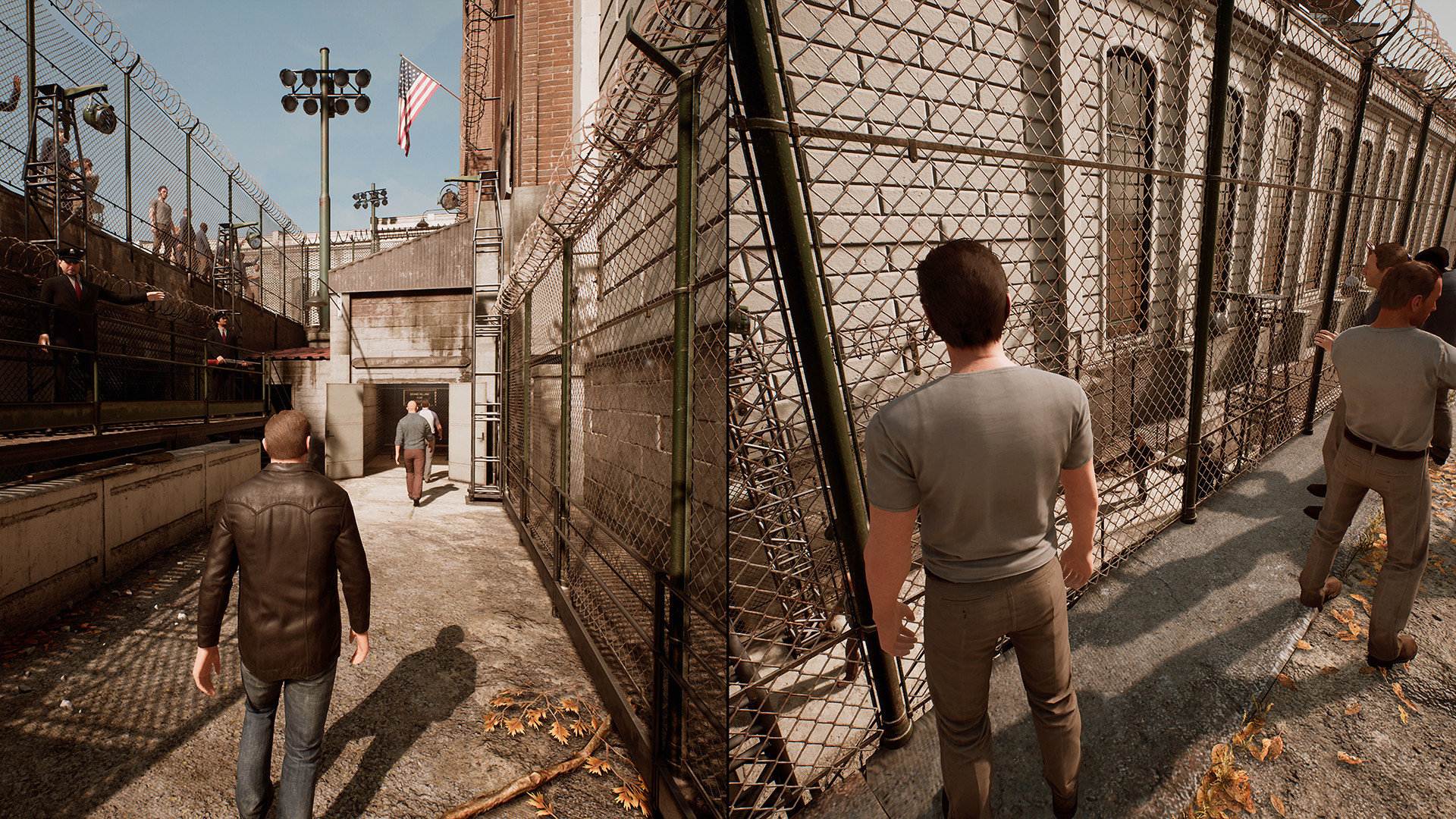 A Way Out gameplay